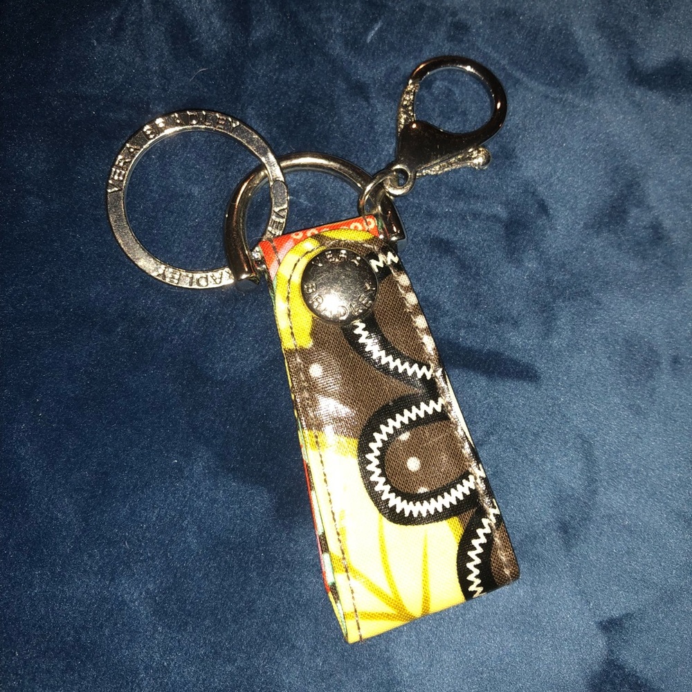 Vera Bradley Keychain Flower shower